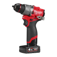 VISSEUSE PERC MILWAUKEE M12FPD402 12V/4A JUSQU'A RUPTURE